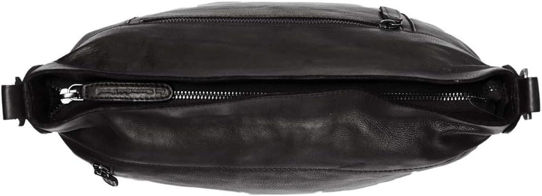 The Chesterfield Brand Black Label Mae Schultertasche Leder 35 cm