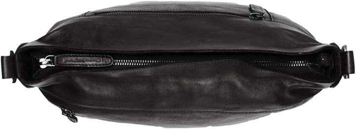 The Chesterfield Brand Black Label Mae Schultertasche Leder 35 cm