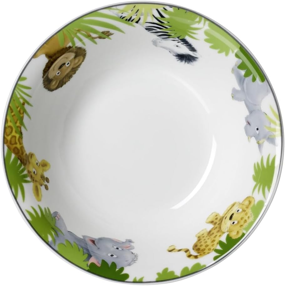 Ritzenhoff & Breker Kindergeschirr Afrikatiere Variante: Schale mit Griff 21,5 cm Afrikatiere