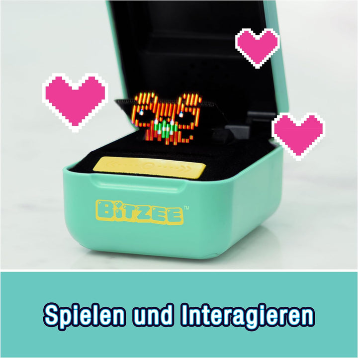 Bitzee 2023-15 Digitale Haustiere zum Anfassen, interaktives Spielzeug mit 15 virtuellen elektronisc