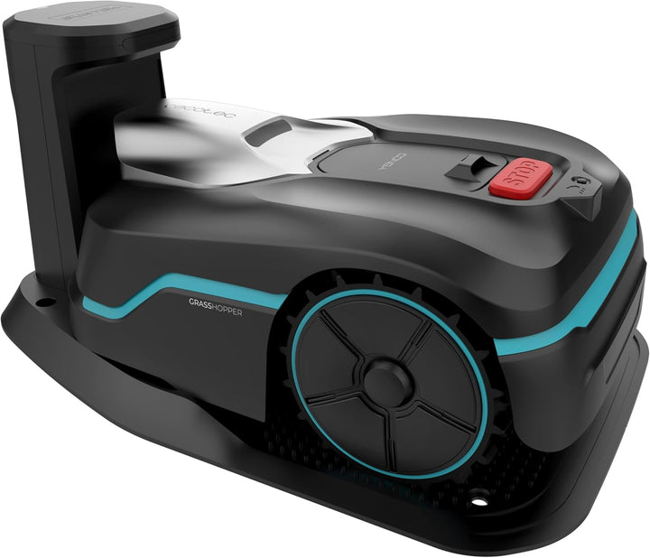 Cecotec Mähroboter Ohne Begrenzungskabel Conga Grasshopper 800 ProAI. Kamera-Navigation, bis 800 m²,