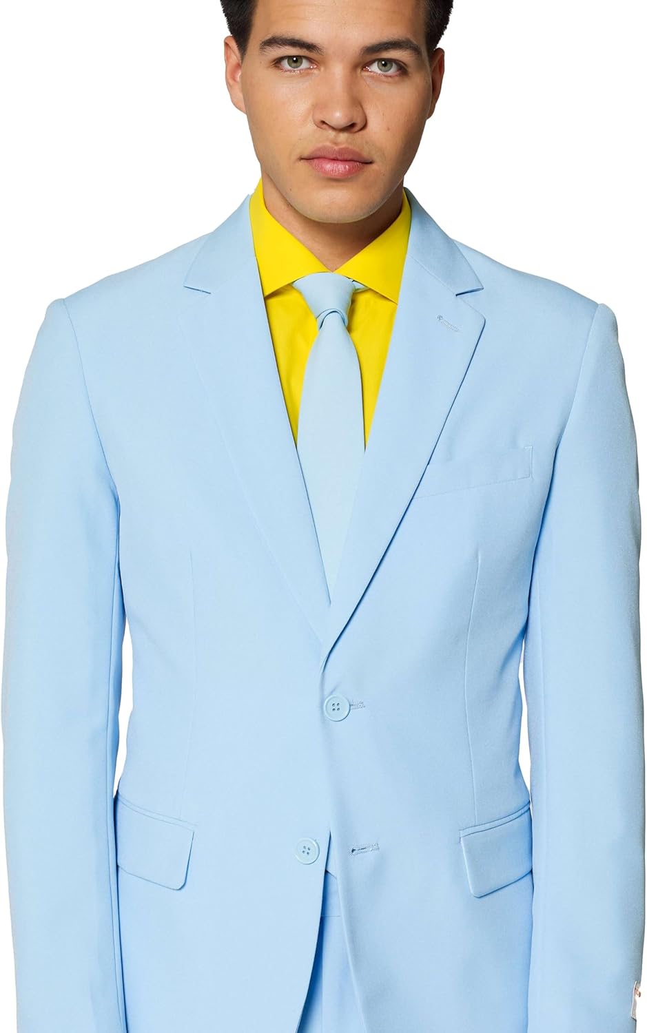 OppoSuits einfarbige Party-Anzüge – Bunte Outfits für Abschlussball, Hochzeiten, Junggesellenabschie