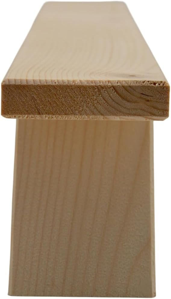 Schwibbogenbank aus Holz – Lichterbogenerhöhung – 70 x 10 x 7 cm | Fensterbank Erhöhung für Lichterb