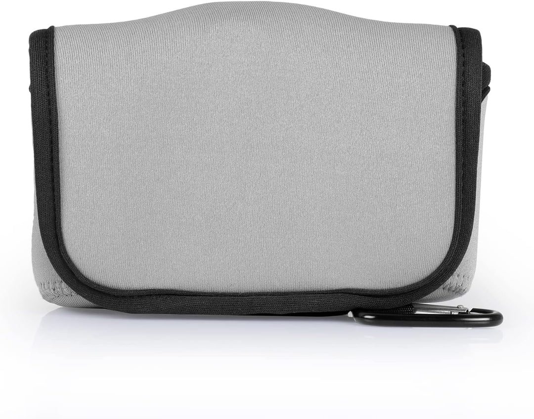 MegaGear Ultraleichte Neopren-Kameratasche kompatibel mit Nikon Z fc (16-50mm) (Gray), MG2012, Gray