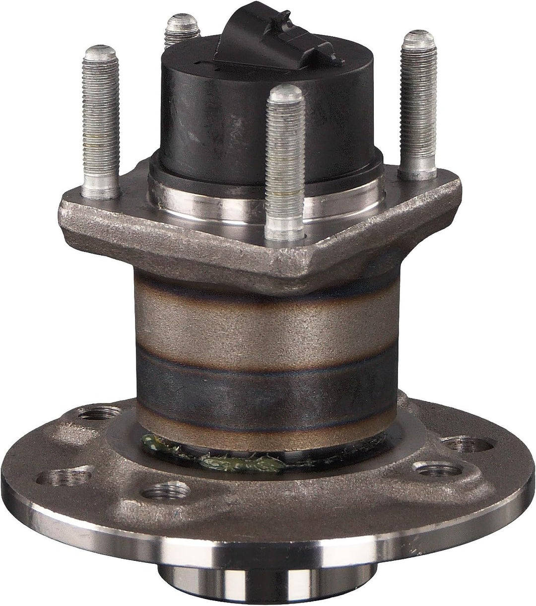 febi bilstein 02843 Radlagersatz mit Radnabe und Anbaumaterial , 1 Stück