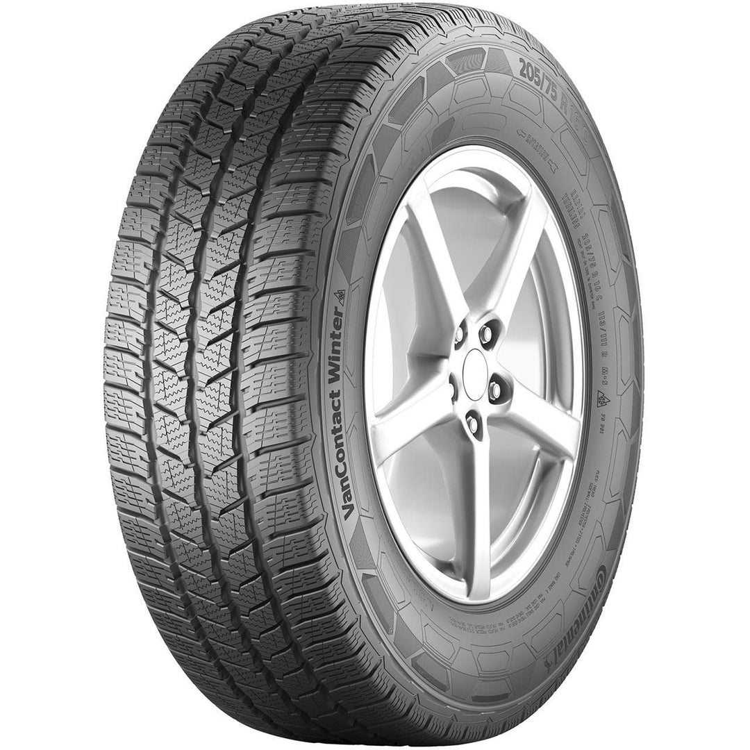 Continental VanContact Winter - 175/75R16 - Winterreifen 175/75R16C 101/99R - M+S/3PMSF, 175/75R16C