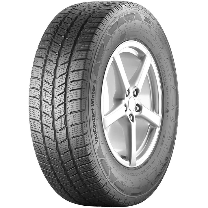 Continental VanContact Winter - 175/75R16 - Winterreifen 175/75R16C 101/99R - M+S/3PMSF, 175/75R16C