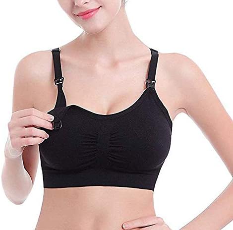 Still BH Damen 2er / 5er Pack Schwangerschaft Still-BHS zusätzlichen BH-Verlängerungen Ohne Bügel Na