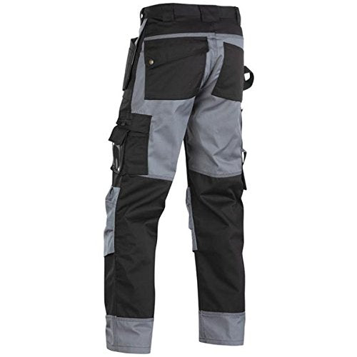 Blåkläder 150318609499D146 Hose zweifarbig, mehrfarbig, 150318609499C146 C146 Grey/Black, C146 Grey/