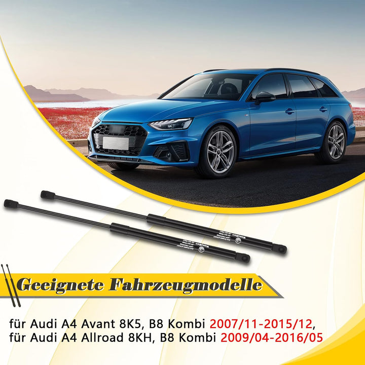 2X Heckklappendämpfer für Audi A4 für 