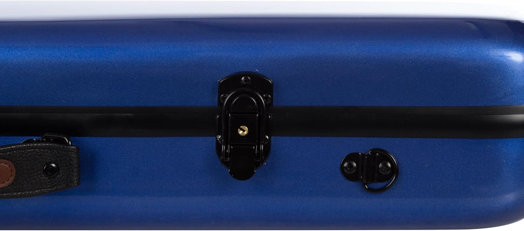 Bratschenkoffer Glasfaser Oblong 38-43 blau M-Case + Notentasche