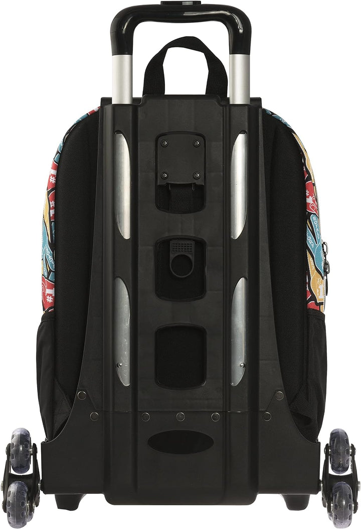 Franco Cosimo Panini Editore Rucksack ORG. C/Trolley abnehmbar New Foam Fingers ForTNITE