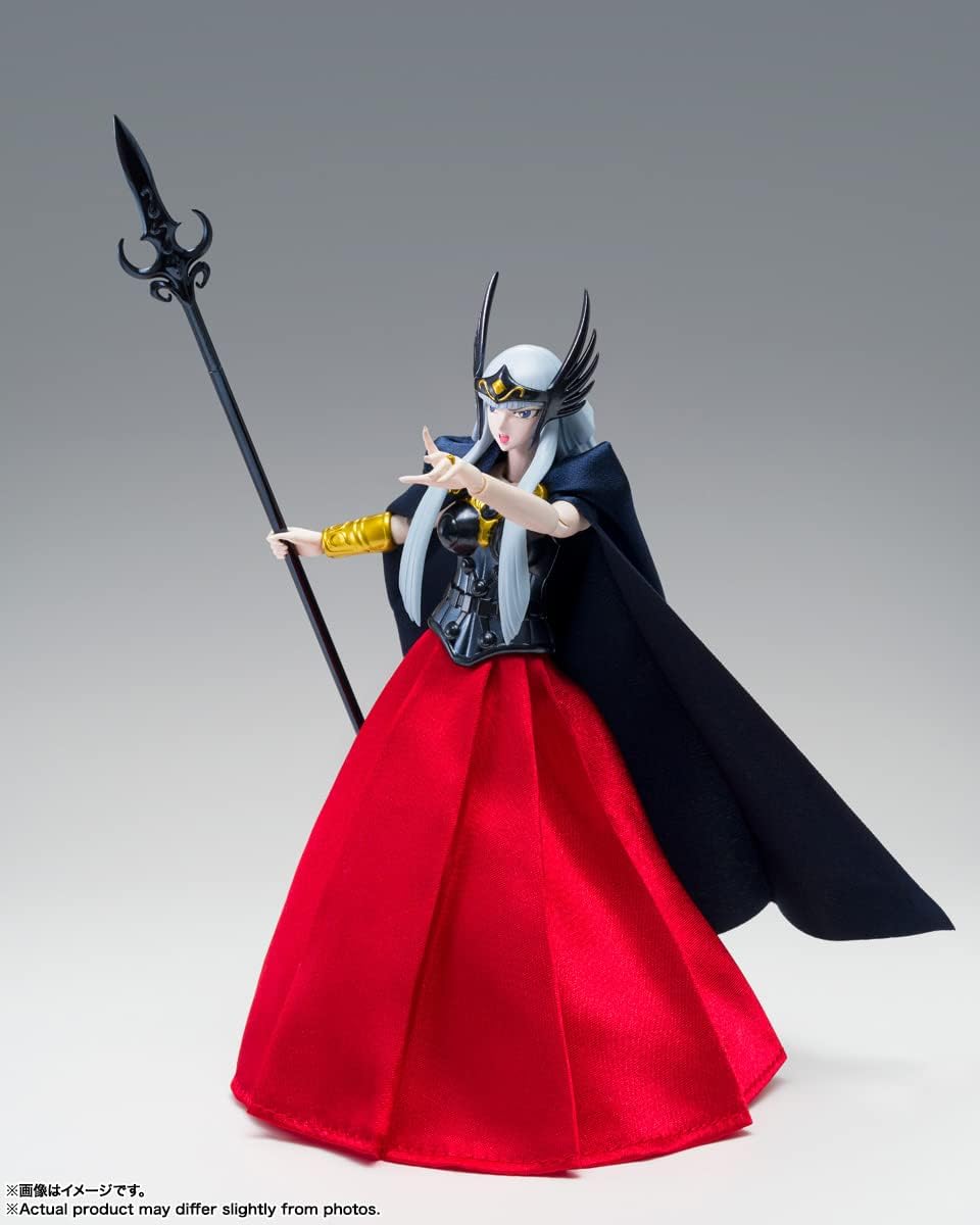 Tamashi Nations - Saint Seiya - Saint Cloth Myth Polaris Hilda (The Earth Representative Of Odin) -