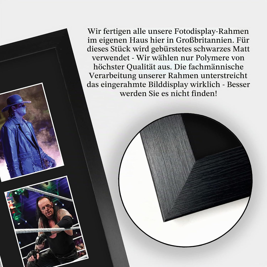 HWC Trading FR A3 The Undertaker Wrestling Geschenke Gedruckt, Signiert Autogramm Bild Für WWE &amp; WWF