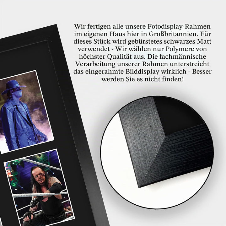 HWC Trading FR A3 The Undertaker Wrestling Geschenke Gedruckt, Signiert Autogramm Bild Für WWE &amp; WWF