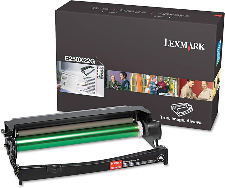 Original Fotoleiter für LEXMARK E250E350E352E450, schwarz