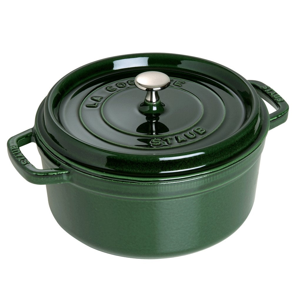 STAUB Runde Kocotte, 2,75 Quart, Basilikum 2.75 quart Basil, 2.75 qt Basil