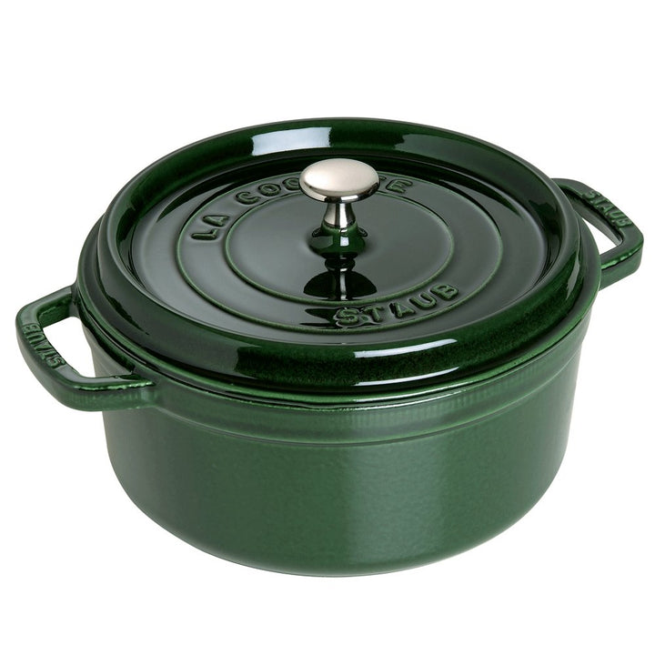 STAUB Runde Kocotte, 2,75 Quart, Basilikum 2.75 quart Basil, 2.75 qt Basil