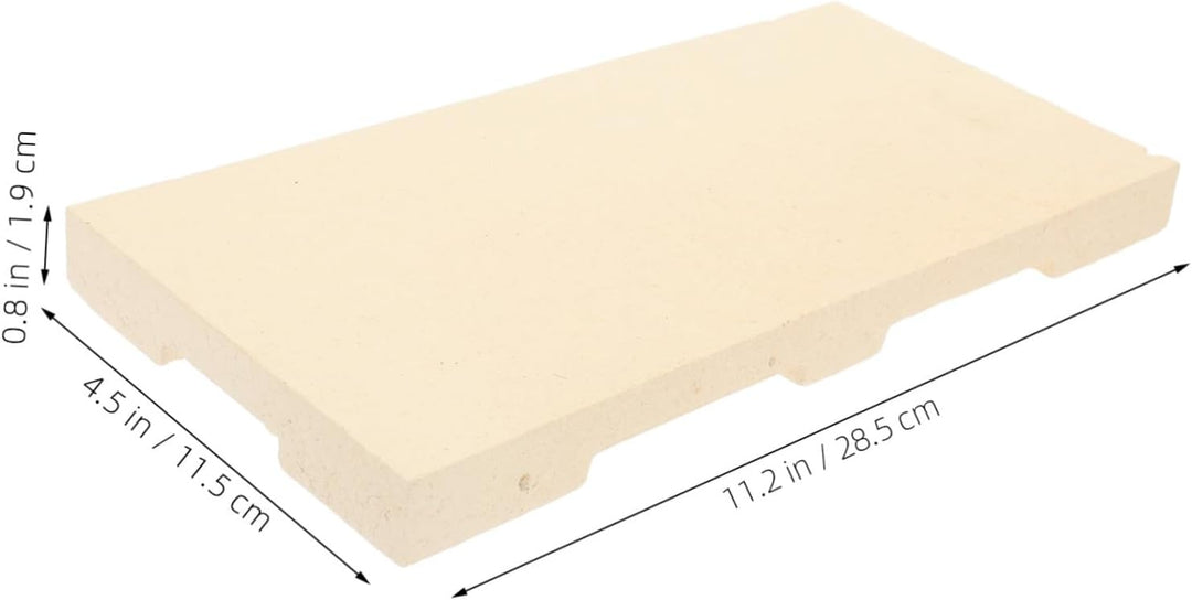 DOITOOL Lötziegel Waben Isolierblock für Schmuck Schweissplatte aus Siliziumoxid und Quarz Hitzebest