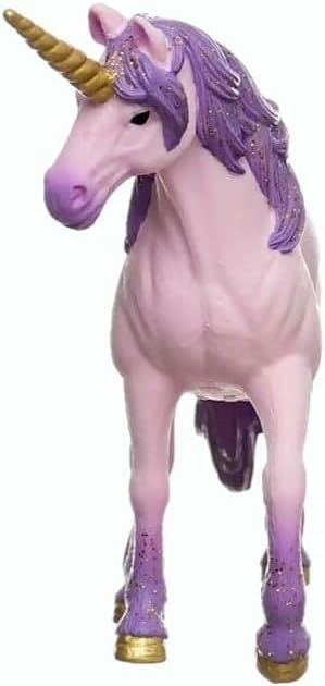 schleich BAYALA | Einhorn Stute Seraphina 70892 | detailgetreue Einhornfigur mit goldenen Sternchen
