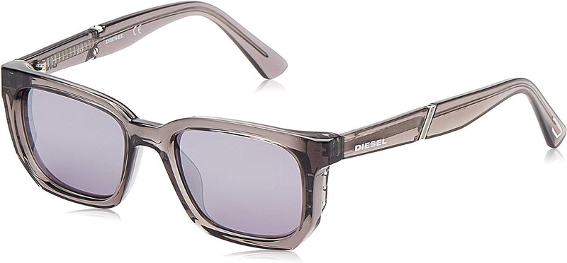 Diesel Unisex-Erwachsene DL0257 20C 47 Sonnenbrille, Grau (Grigio)