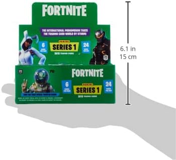 Sammelkarten Fortnite, 24 Booster im