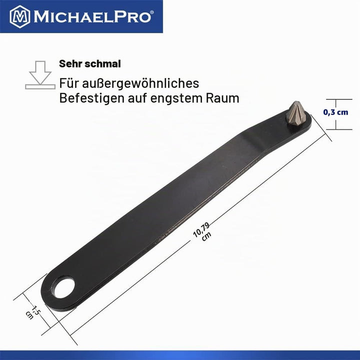 MichaelPro MP002028 Ultra Low Profile Offset Screwdriver Set Slim Profile Angle Screwdriver Phillips