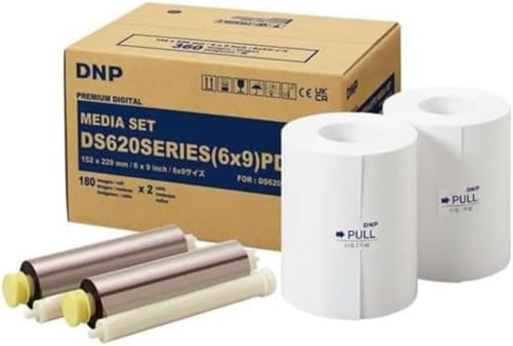 DNP DS 620 Media-Set 15 x 23 cm 2 x 180 Blatt