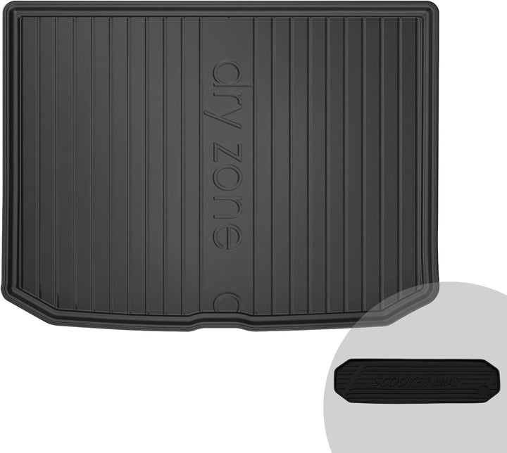 FROGUM DryZone Gummimatte Ganzjährige Praktische Auto Kofferraummatte Kofferraumwanne passend für Au