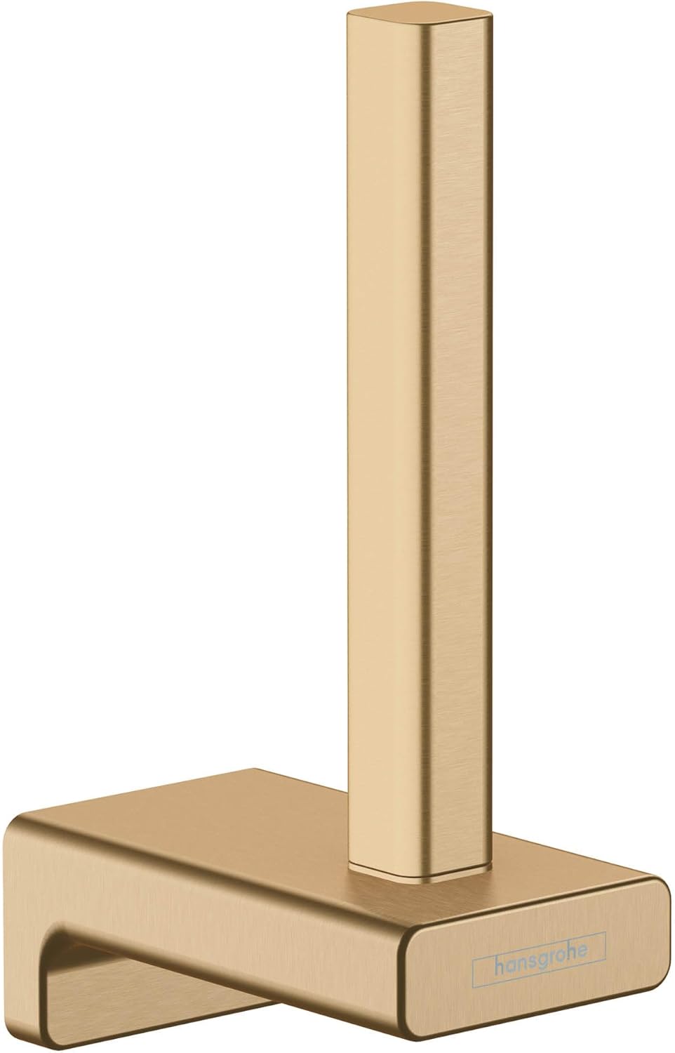 hansgrohe Ersatz-Toilettenpapierhalter AddStoris, Ersatzpapierrollenhalter Brushed Bronze 1 Rolle (E