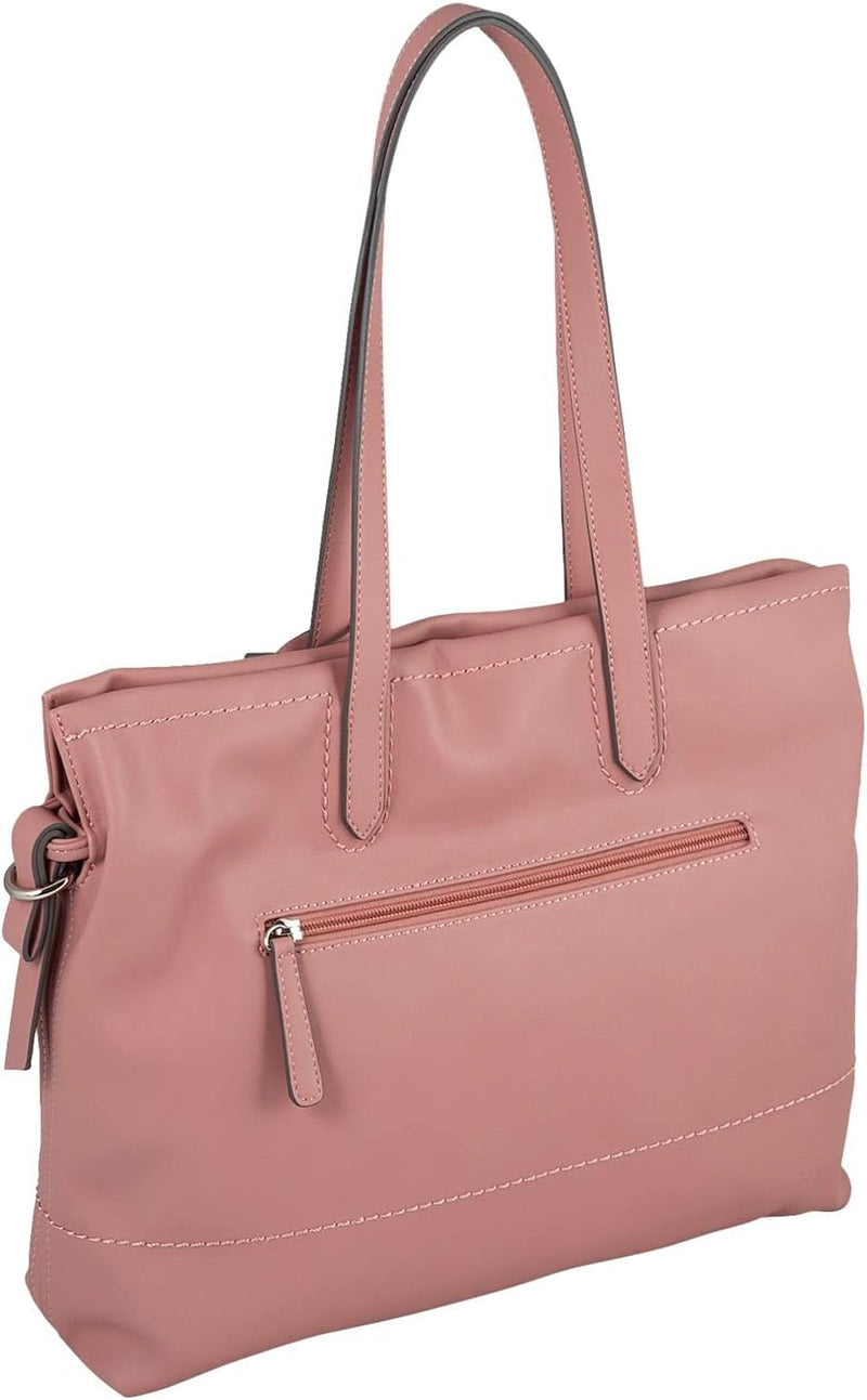 Gabor Damen Felica Shopper, L Mid Rose, Mid Rose