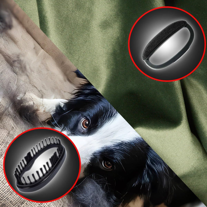 Retoo Steamer Dampfglätter, 1500 W, grosser 280 ml Tank, Dampfbügeleisen, mit Bürstenaufsatz, automa