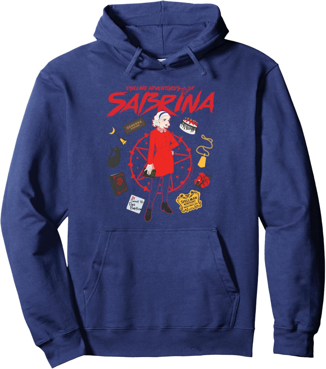 The Chilling Adventures of Sabrina Circle Pullover Hoodie