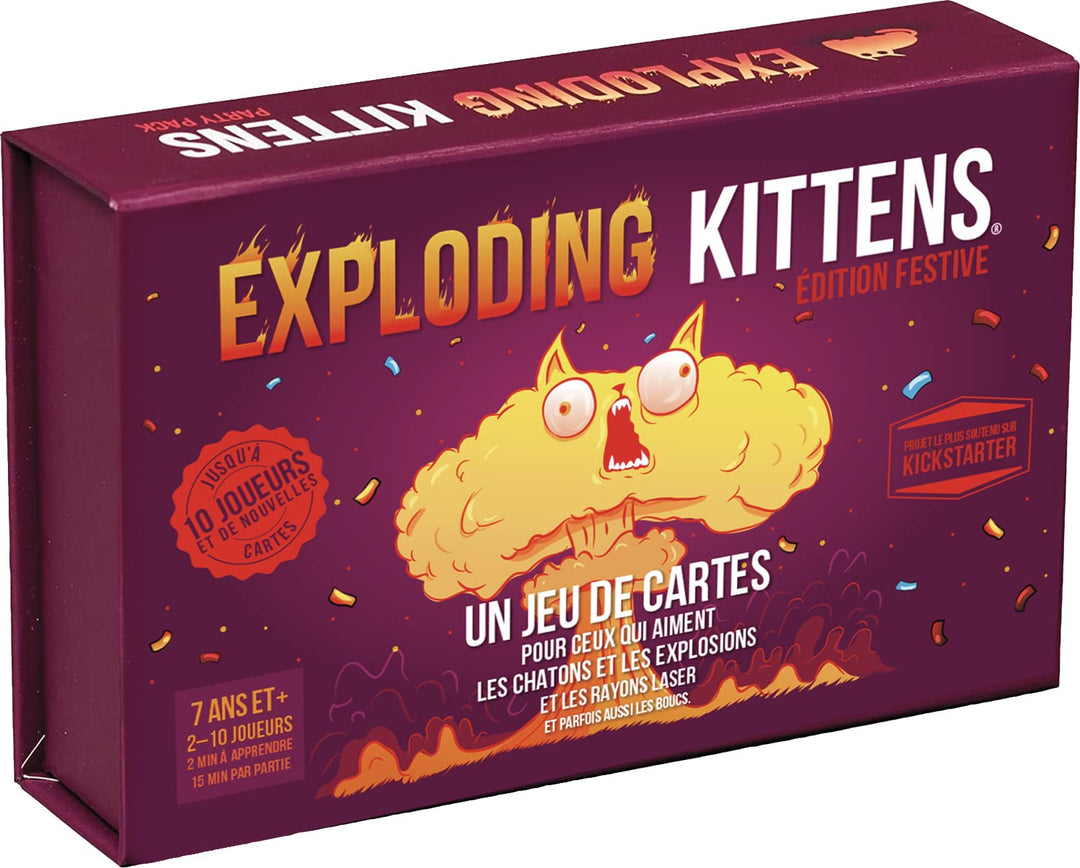 Jeu+-+Exploding+Kittens+%3A+Edition+Festive Festive Edition, Festive Edition