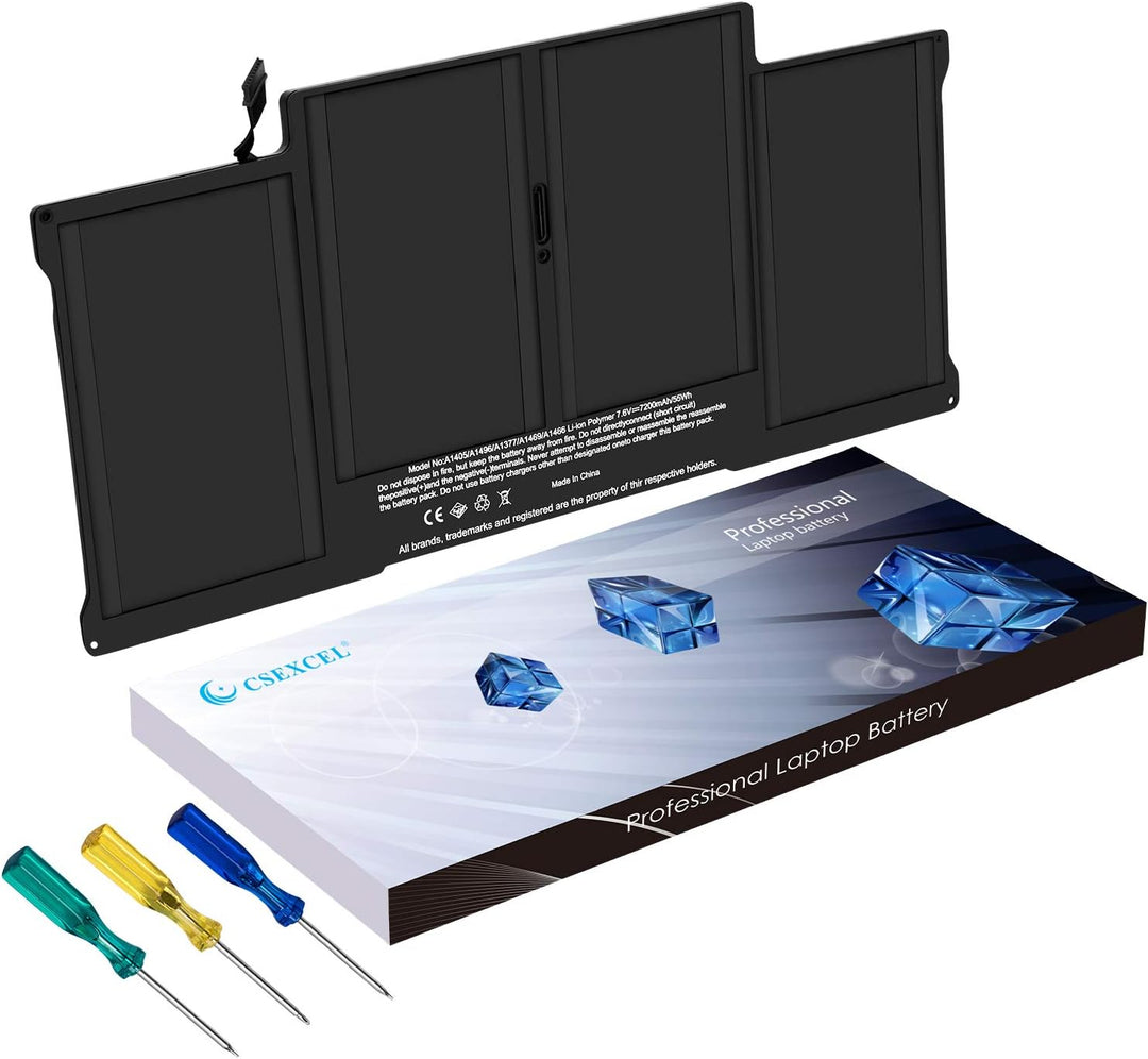 A1405 Laptop Akku für Mac Book Air 13 Zoll A1369 (Ende 2010 Mitte 2011 Version) A1466 (Mitte 2012 Mi