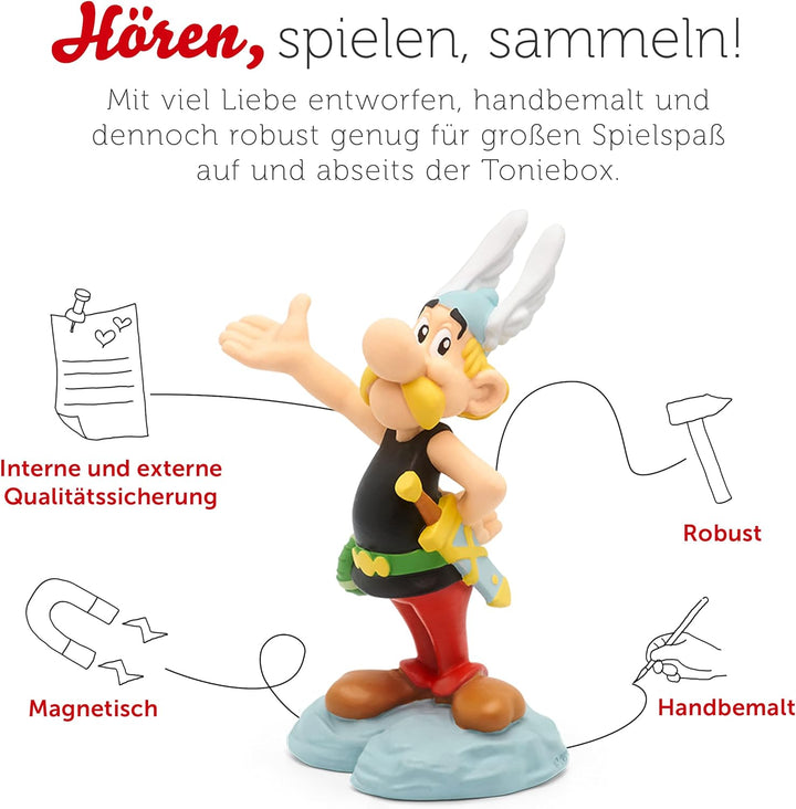 tonies Hörfigur für Toniebox, Asterix – Asterix der Gallier, Hörspiel für Kinder ab 5 Jahren, Spielz