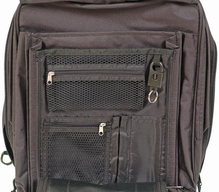 Take It Easy Schulrucksack LONDON Arrow 483211 orange/grau