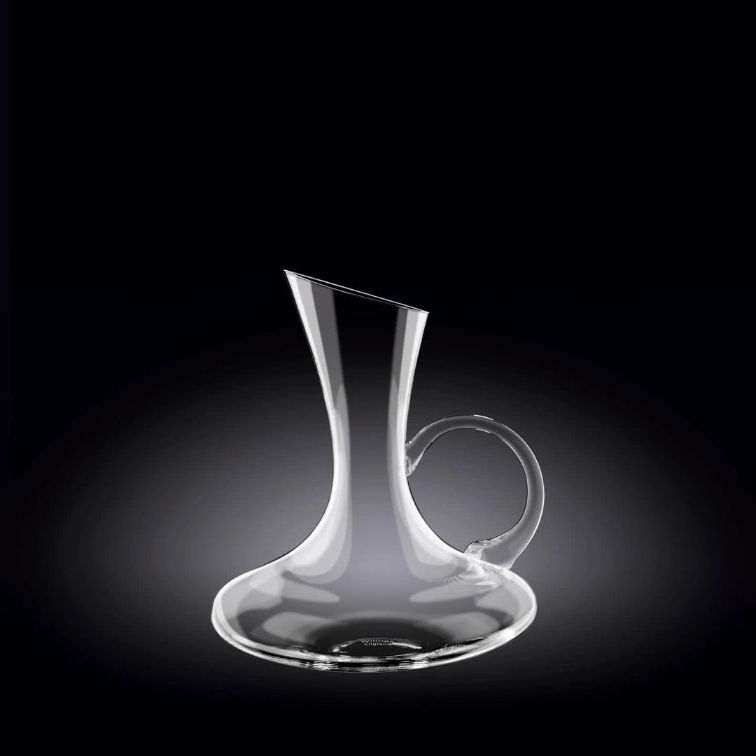 Wilmax Rotwein-Dekanter | 1200 ml | Wein-Karaffe aus Glas | Wein-dekantierer | Weinkaraffe | Dekanti