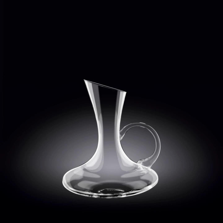 Wilmax Rotwein-Dekanter | 1200 ml | Wein-Karaffe aus Glas | Wein-dekantierer | Weinkaraffe | Dekanti