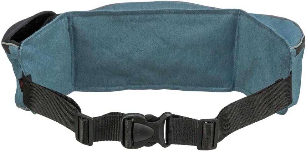 Hüfttasche Baggy Belt, Gurt: 62–125 cm, blau