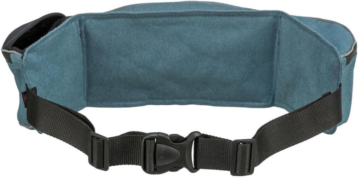 Hüfttasche Baggy Belt, Gurt: 62–125 cm, blau