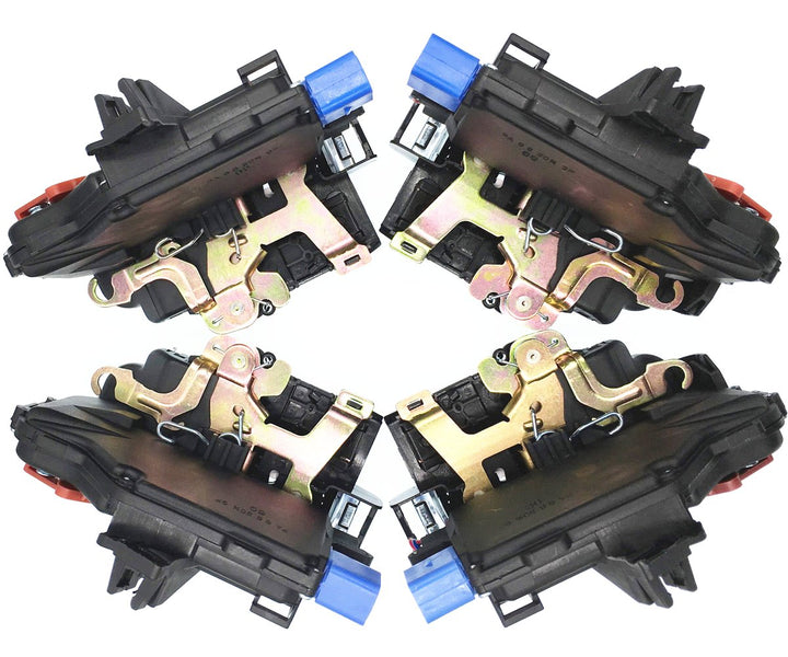 4 Stück Vorne Rechts & Links hinten Rechts & Links türschlossantrieb OEM # 3D4839015A 3D4839016A 3D1