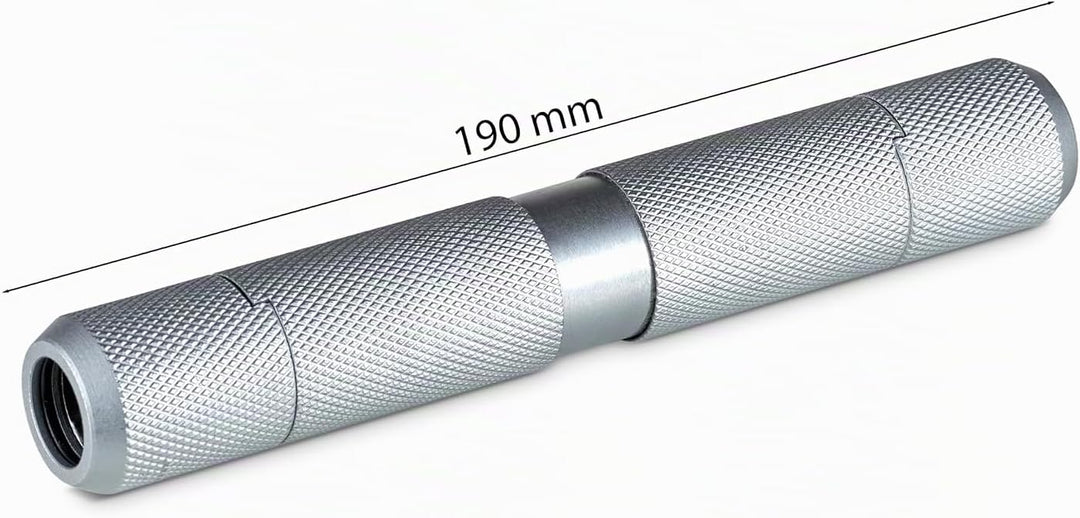 WERHE ® Adapter SDS Max auf SDS Max aufnahme verbinder – robust und stabil, hergestellt aus Stahl –