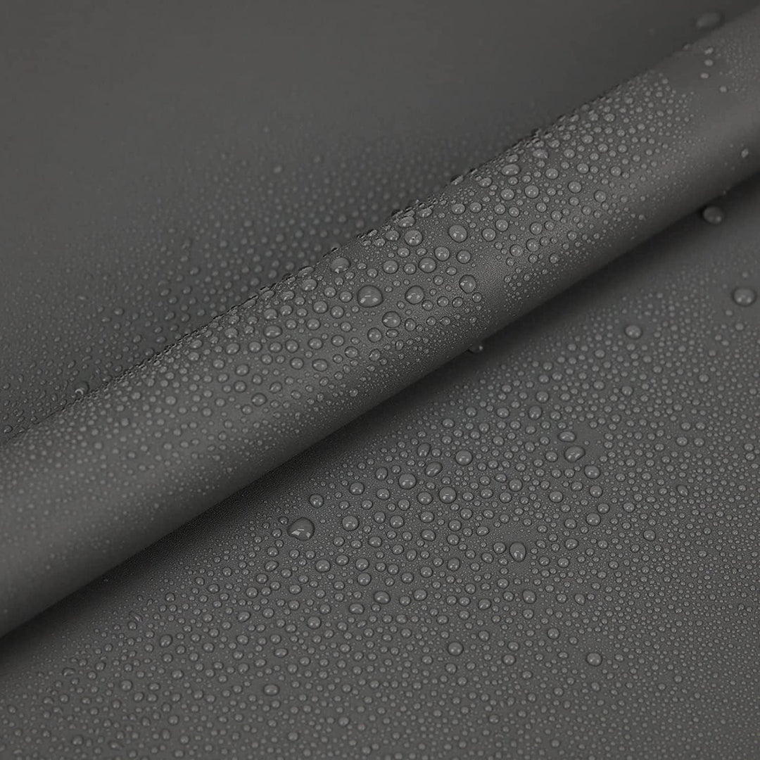 Hode Klebefolie Grau Möbelfolie Matt 90x600cm für Möbel Wand Schränke Schreibtisch Vinyl Wasserdicht