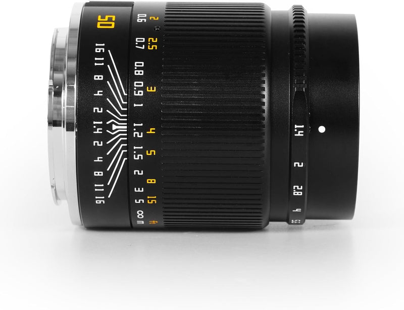 TT Artisan 50mm F1.4 ASPH Vollformat Objektiv Anschluss Leica L Sigma Panasonic Mount für spiegellos