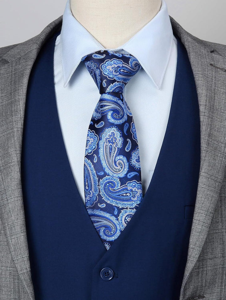 Enlision Anzugweste für Herren Formelle Einfarbige Weste Hochzeit Elegant Anzugwesten Business Weste