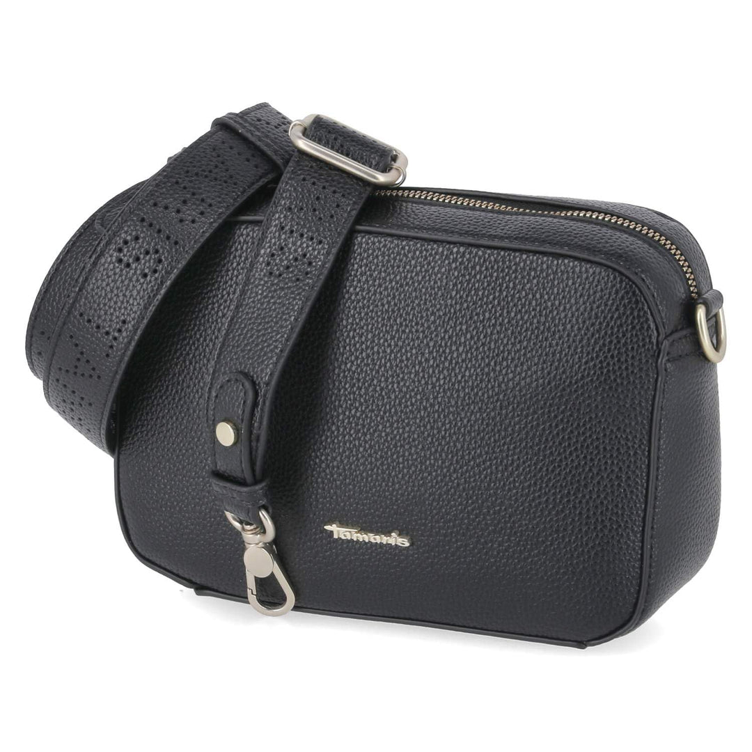 Tamaris Umhängetasche TAS Kiri 34340 Damen Handtaschen Uni Schwarz Einheitsgrösse, Schwarz Einheitsg