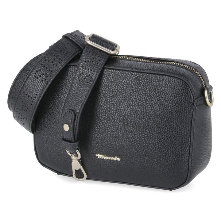 Tamaris Umhängetasche TAS Kiri 34340 Damen Handtaschen Uni Schwarz Einheitsgrösse, Schwarz Einheitsg