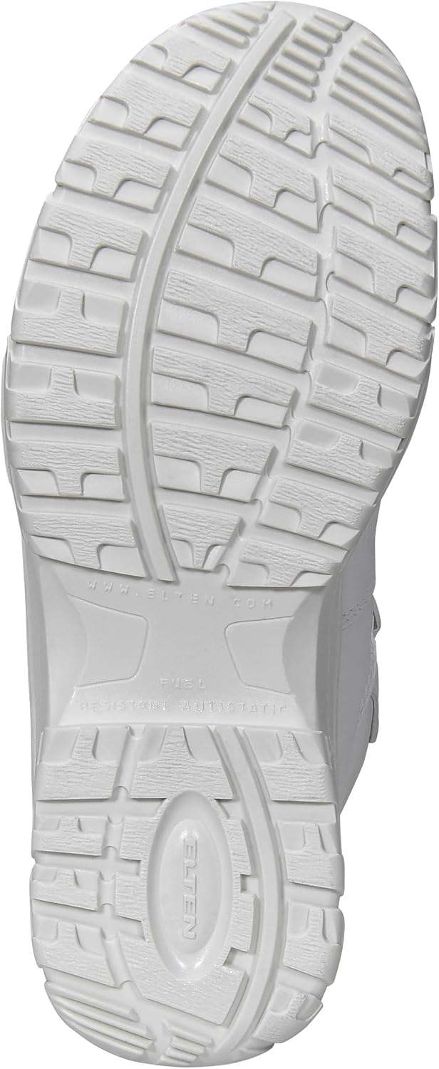 Elten Sicherheitsschnürstiefel "White Strap Mid" ESD S3, Grösse 39, 760171 39 EU, 39 EU