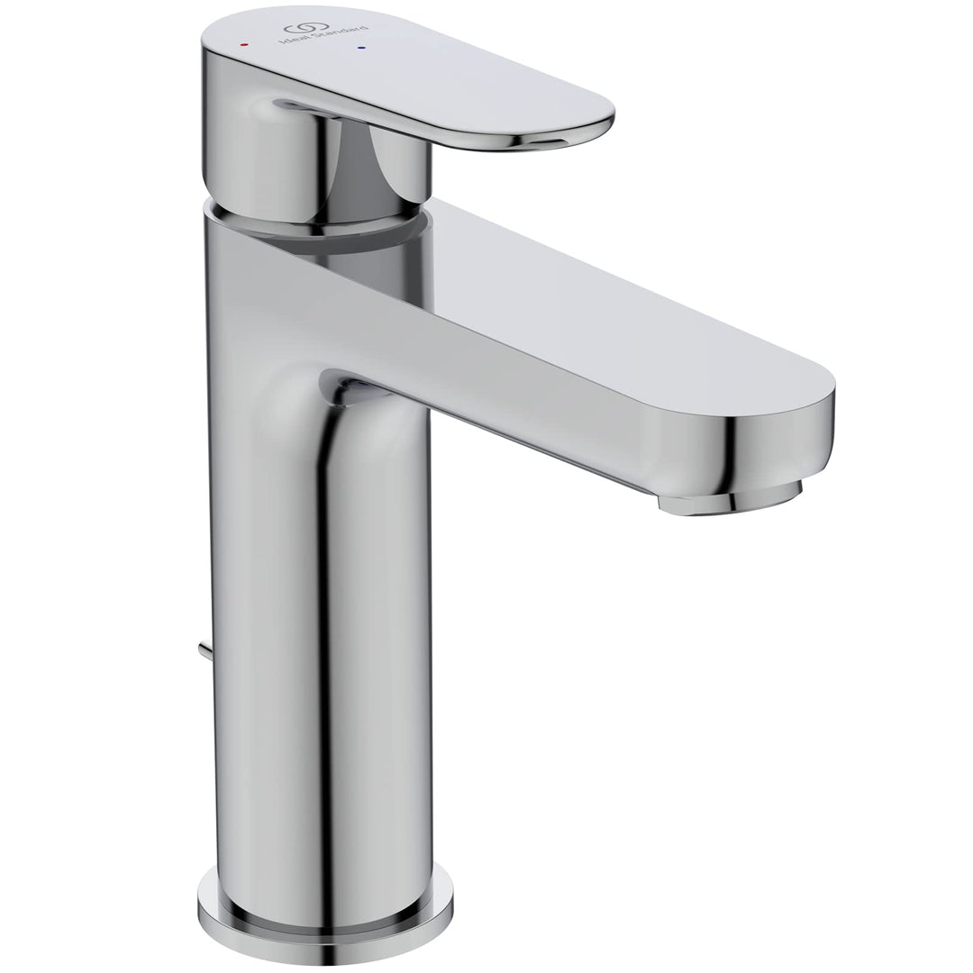 Ideal Standard BC702AA Cerafine O Waschtischarmatur mit Zugknopf-Ablaufgarnitur BlueStart BlueStart